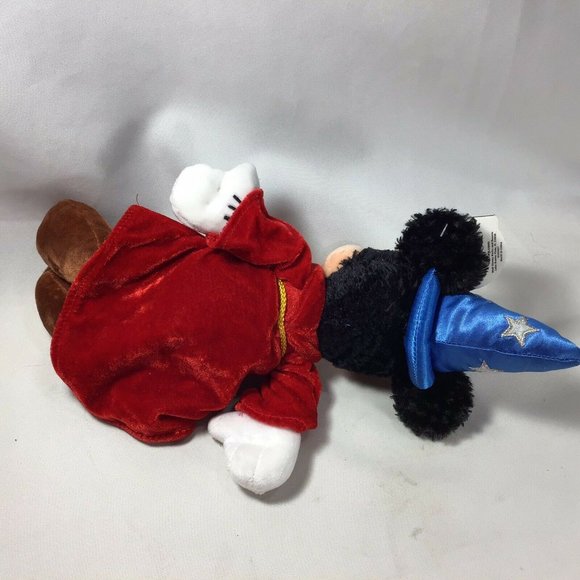 Fantasia Mickey Mouse Disney World  Sorcerer Plush - Picture 6 of 8